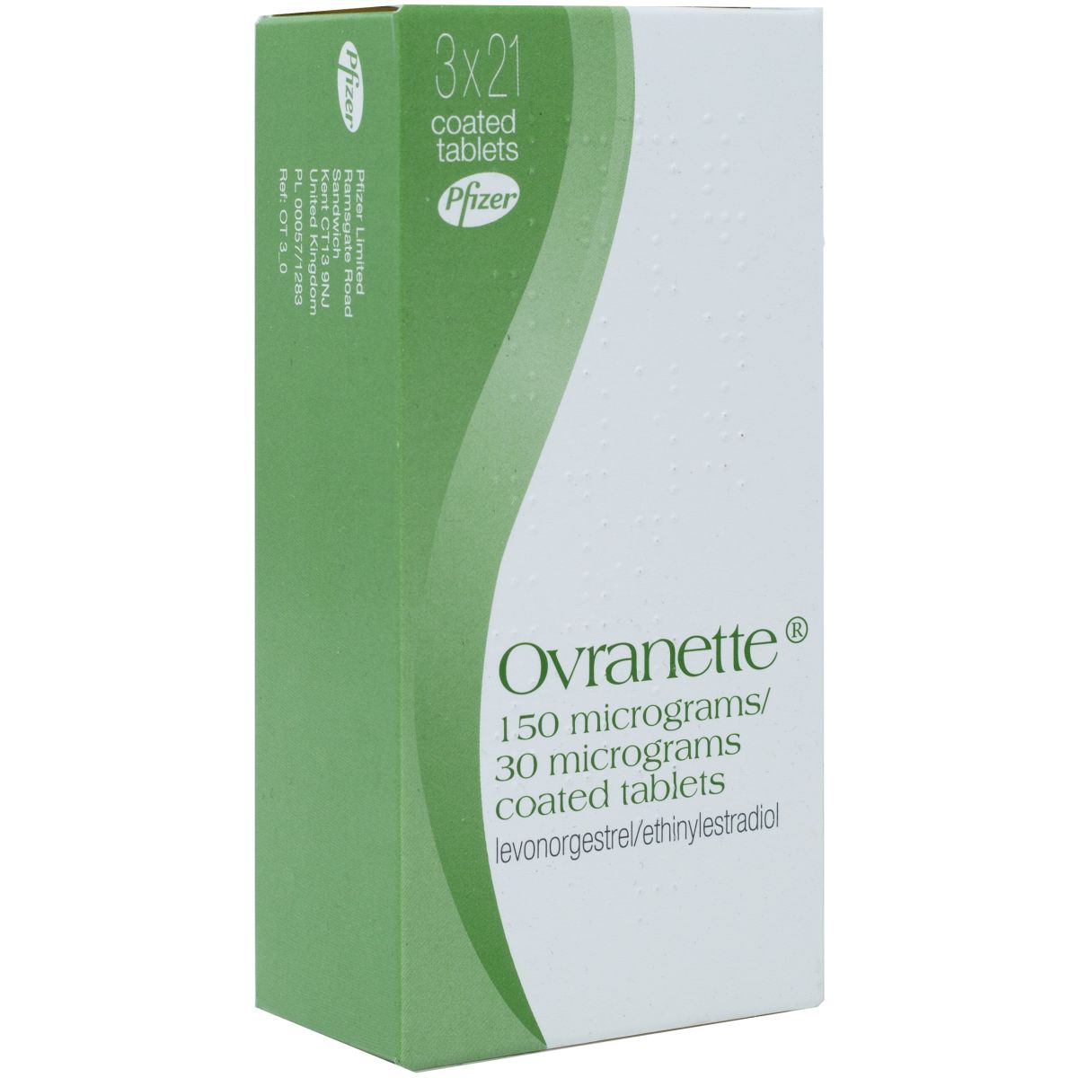 Ovranette 126 Tablets