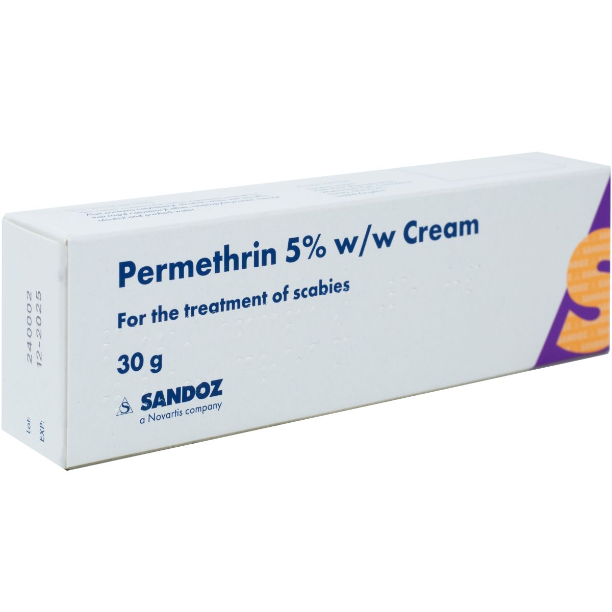 Permethrin 5% Scabies