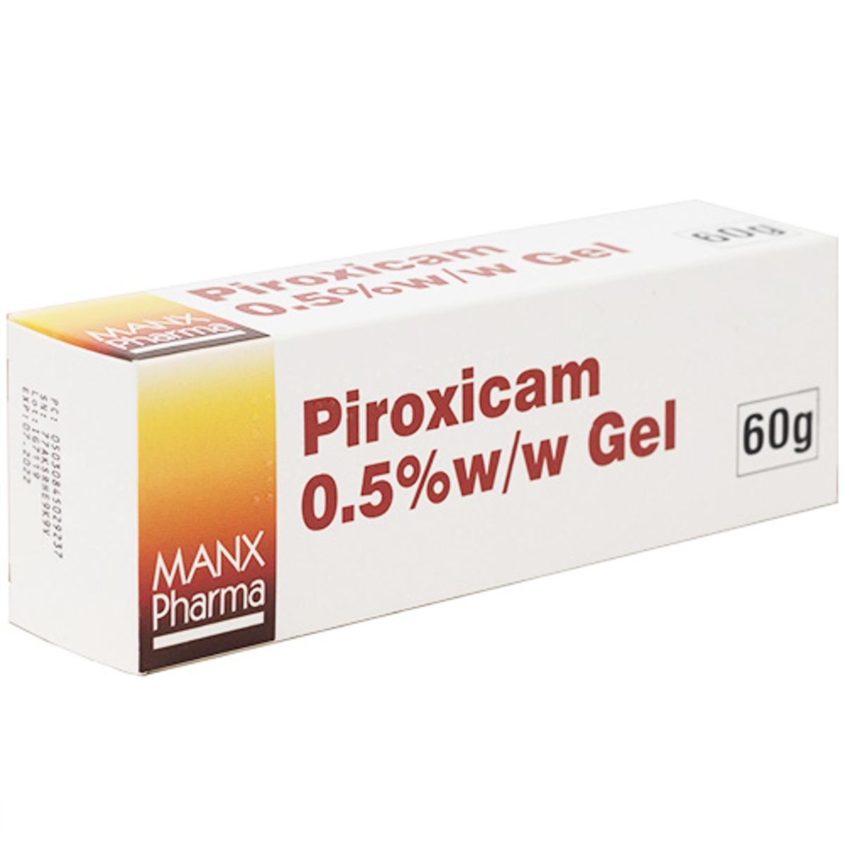 Piroxicam 0.5% Gel