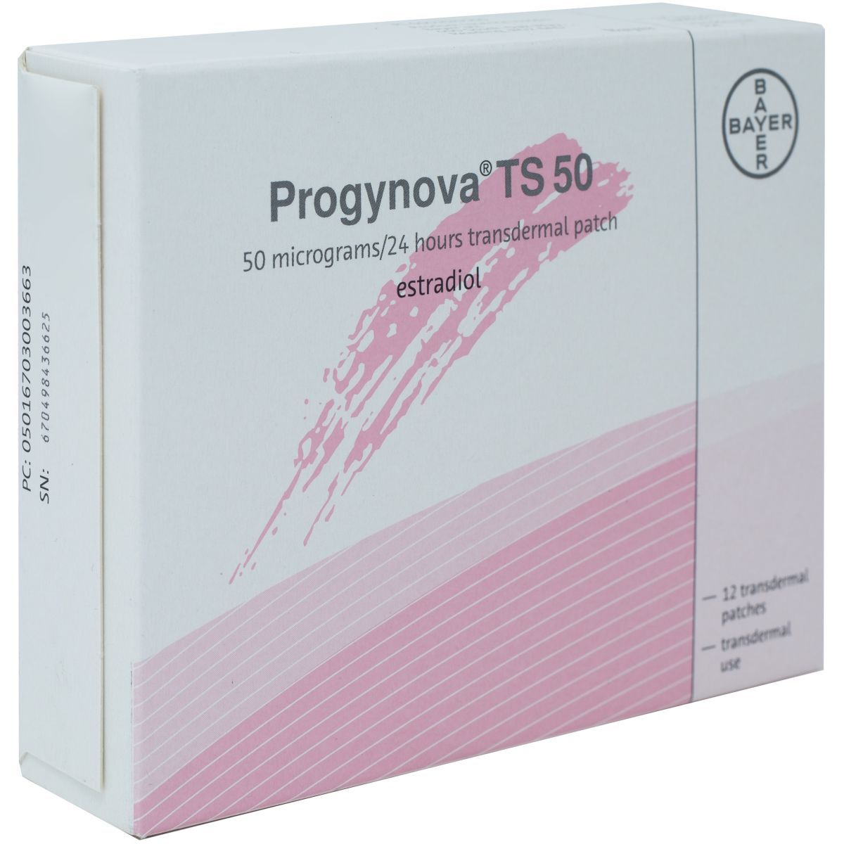 Progynova TS 100 12 Patches