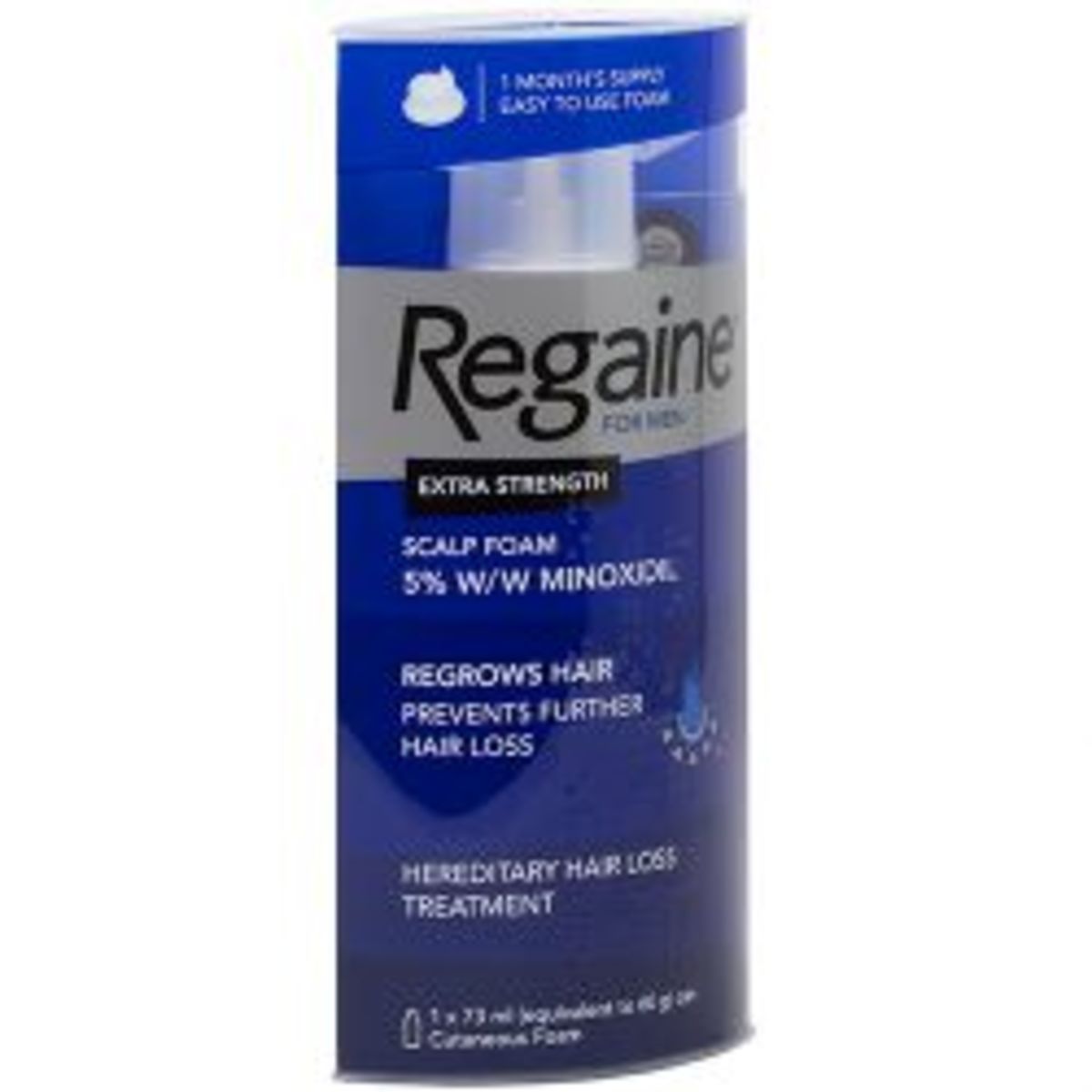 Regaine Extra Strength Scalp FOAM Supply 12 x