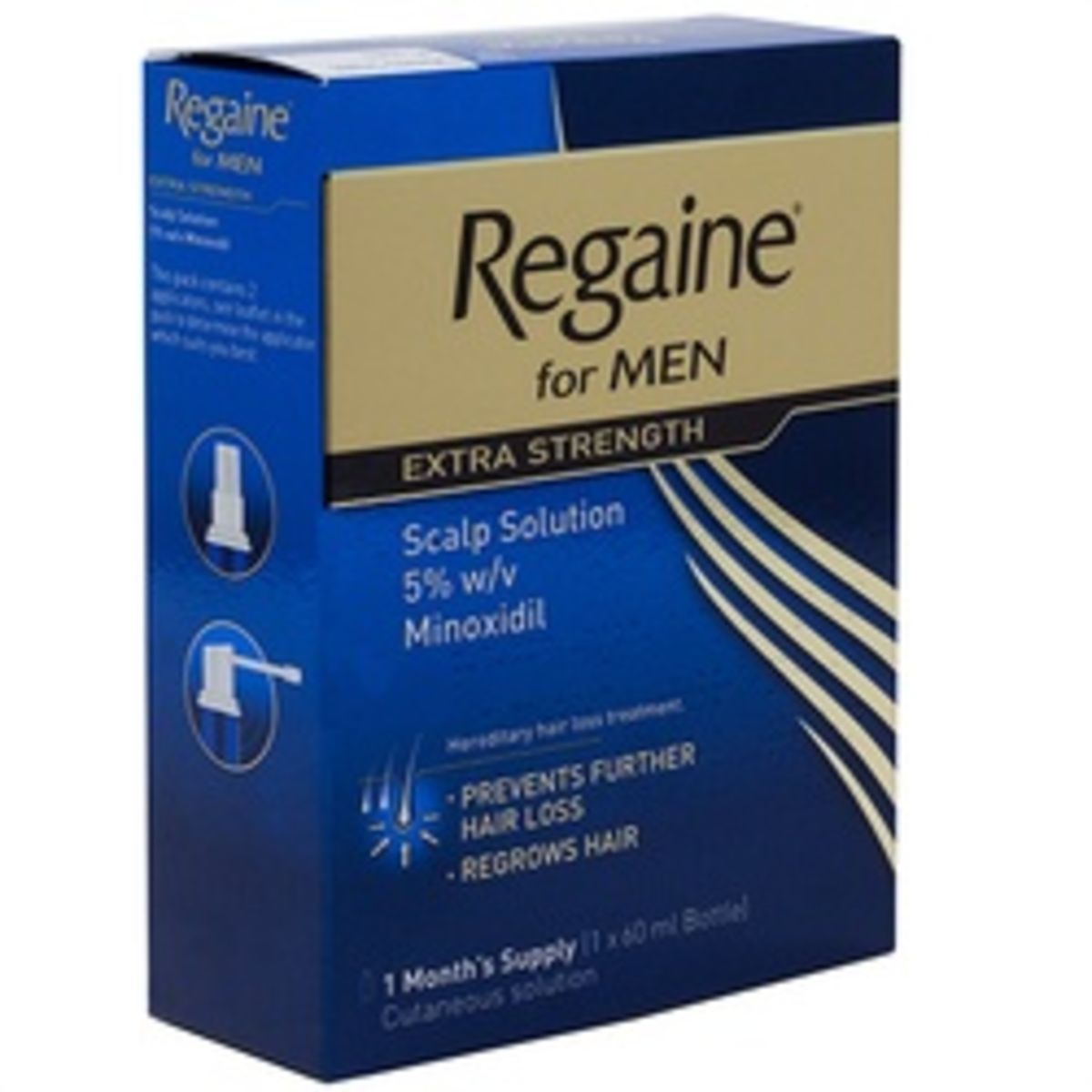 Regaine Extra Strength Scalp Solution
