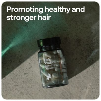 Pill view of Sons Hair Vitamin Biotin 30 Capsules (B7)