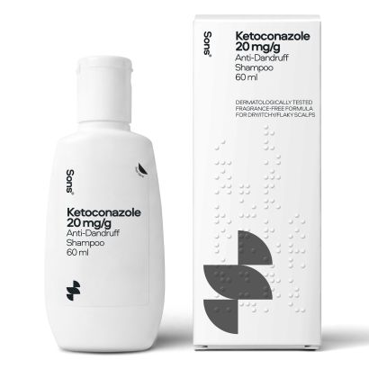 Sons Ketoconazole 2% Anti-Dandruff Shampoo