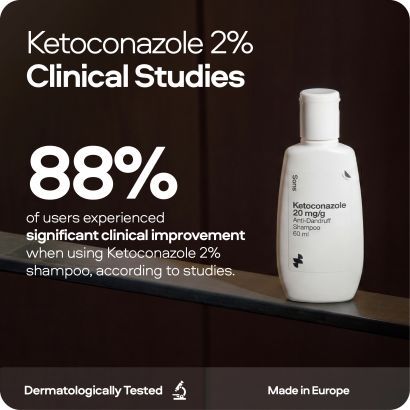 Rear view of Sons Ketoconazole 2% Anti-Dandruff Shampoo