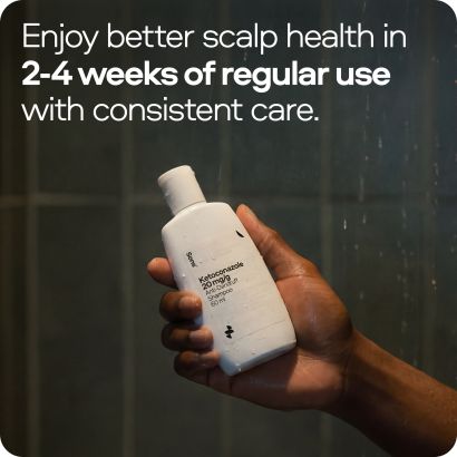 Pill view of Sons Ketoconazole 2% Anti-Dandruff Shampoo