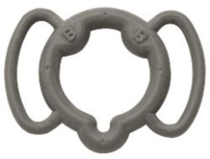 Osbon Large Low Tension Ring Grey (B) T1656