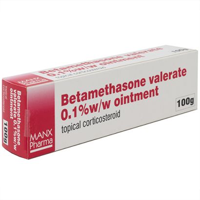 Betamethasone Ointment 0.1% 100g
