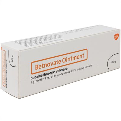 Betnovate Ointment 0.1% 100g (Betamethasone)