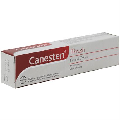 Canesten 2% Thrush Cream 20g