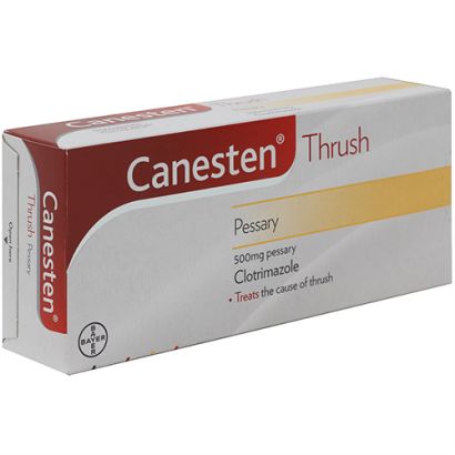 Canesten Pessary (Clotrimazole) 500mg Pessary