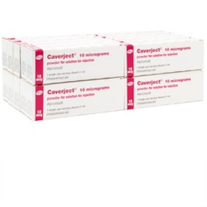20 x Caverject (Alprostadil) 10mcg/ml Vial