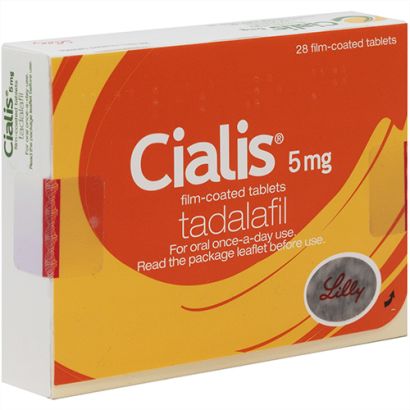 Cialis (Tadalafil) 5mg 28 Tablets
