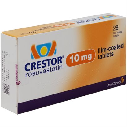 Crestor (Rosuvastatin) 10mg 28 Tablets