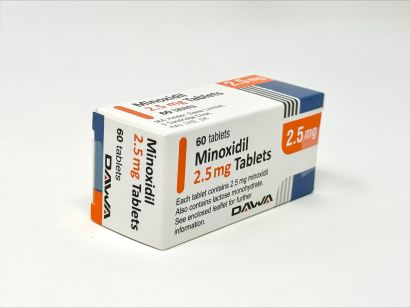 Minoxidil 2.5mg 30 tablets