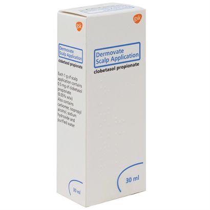 Dermovate Scalp Application (clobetasol) 30ml for psoriasis