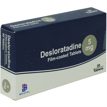 Desloratadine 5mg 30 Tablets