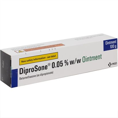 Diprosone Ointment 0.05% 100g