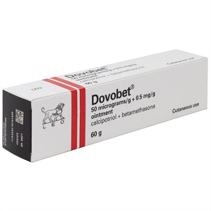 DovoBET Ointment 60g (RED)calcipotriol and betamethasone