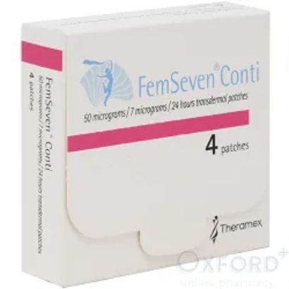 Femseven Conti (Estradiol / Levonorgestrel) Patches 4