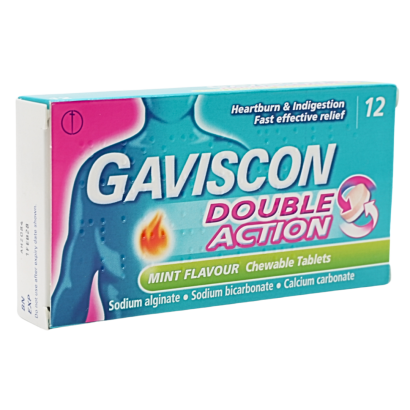 Heartburn & Indigestion Treatment Gaviscon Double Action 12 tablets