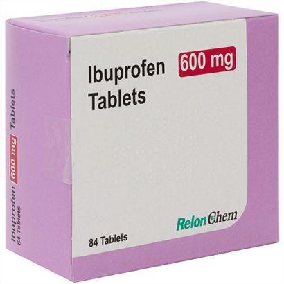 Ibuprofen 600mg 84 Tablets
