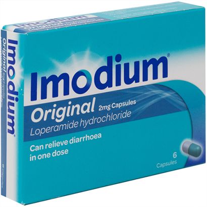 Buy Imodium, IBS Relief, 6 Capsules for £3.84