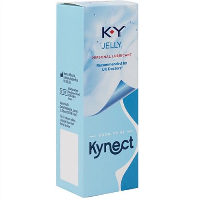 KY Kynect Jelly Gentle Water Based Lubricant 50ml