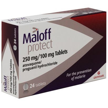 Maloff Protect 24 Tablets 250mg/100mg OTC Anti-malarial