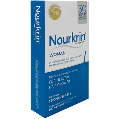 Nourkrin Woman 60 tablets for healthy hair growth