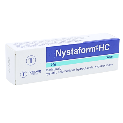 Nystaform HC Cream 30g