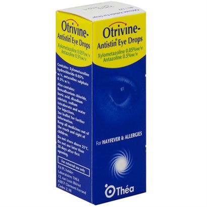Otrivine Antistin Eye Drops 10ml