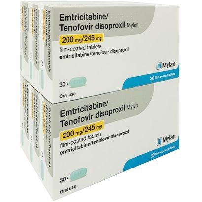 Emtricitabine/Tenofovir (PrEP) 180 tablets