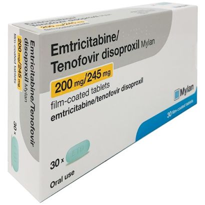 Emtricitabine/Tenofovir (PrEP) 30 Tablets