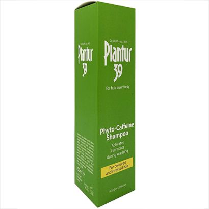 Plantur 39 Phyto-Caffeine Shampoo 250ml Coloured And Stressed Hair