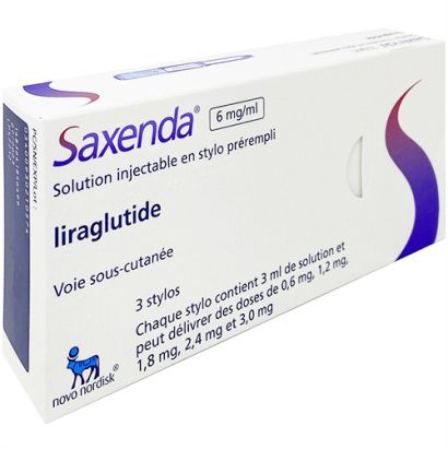 Saxenda Liraglutide 6mg/ml 1 pre-filled pen