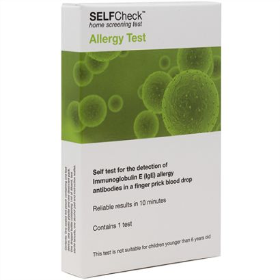 SELFCheck Allergy Test