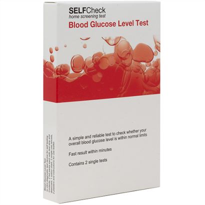 SELFCheck Blood Glucose Level Test