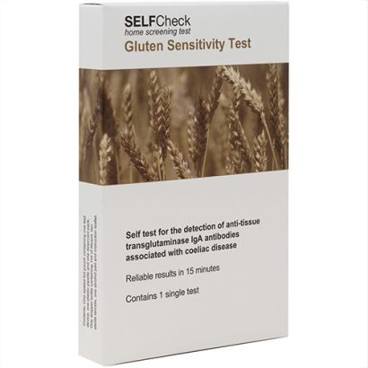 SELFCheck Gluten Sensitivity (Coeliac) Test