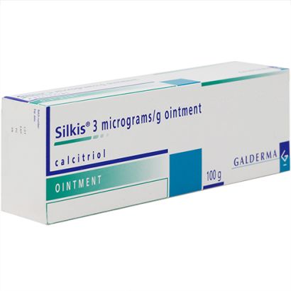 Silkis Ointment 3mcg 100g (Calcitriol)