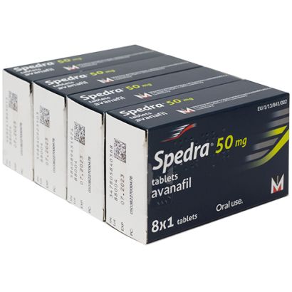 Spedra (Avanafil) 50mg 32 Tablets