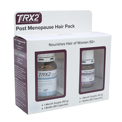 TRX2 Post Menopause Hair Support Pack