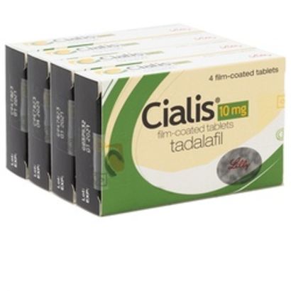 Cialis (Tadalafil) 10mg 16 Tablets