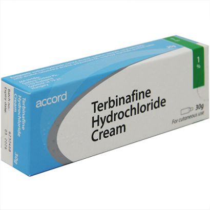 Terbinafine Cream 1% 30g