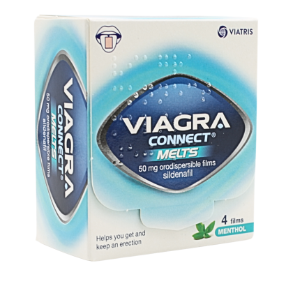 Viagra Connect Melts 50mg Orodispersible Films