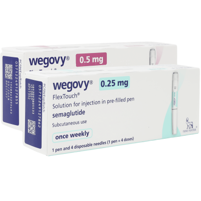 Wegovy Injection Starter Pack 0.25mg + 0.5mg