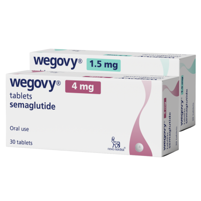 Wegovy Tablet Starter Pack 1.5mg + 4mg