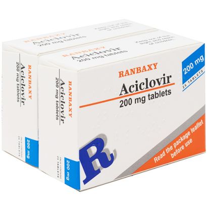 Aciclovir 200mg 50 tablets (outbreak)