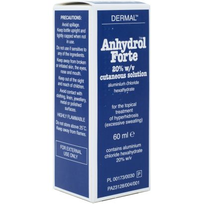 Anhydrol Forte 20% 60ml Roll On