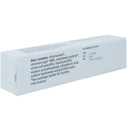 Rear view of Betnovate (Betamethasone Valerate) 0.1% Cream 30g